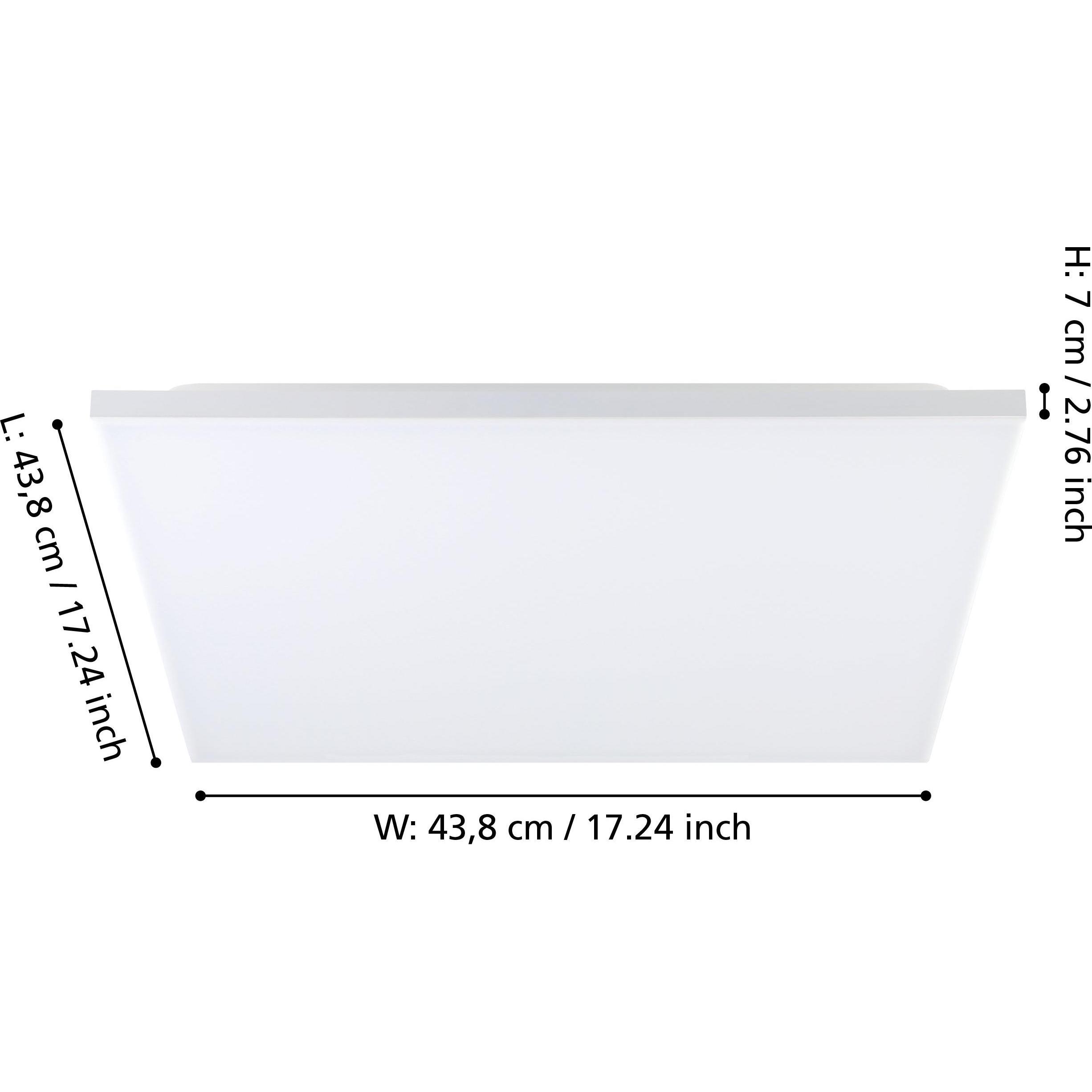 Thumbnail - EGLO, Wandleuchte + Deckenleuchte, Turcona (2800 lm)