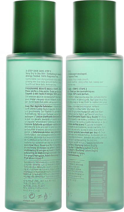 Immagine prodotto Clinique Lozione chiarificatrice (Salviette detergenti per il viso, 200 ml)