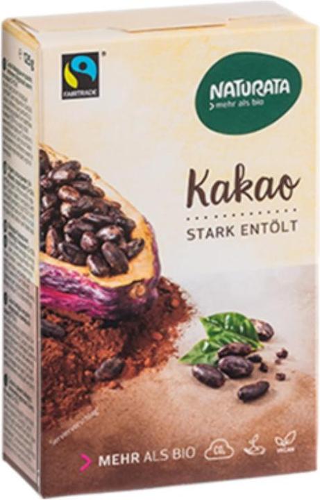Image du produit Naturata Kakao Stark entölt (125 g)