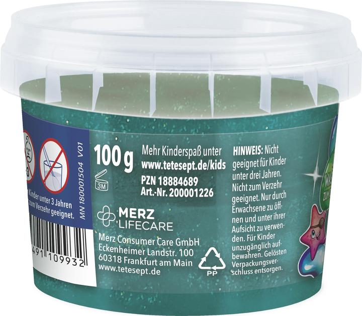 Actual product image Tetesept Kids Dusch- & Bade Jelly Krakenschatz (100 ml, Bubble bath)