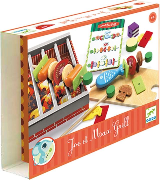 Produktbild Djeco Rollenspiel Joe et Max Grill