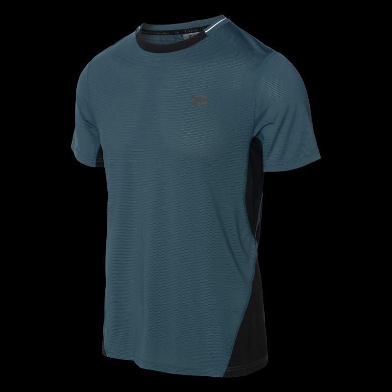 IQ, Uomini, Maglietta sportiva, Męska Koszulka z krótkim rękawem ILANGE (L), L