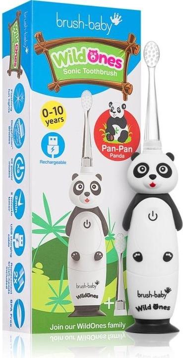 Produktbild Brush-Baby WildOne (Schallzahnbürste)