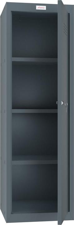 Productafbeelding Phoenix Safe Würfelspind 173l gross Türschloss anthrazit (173 l)