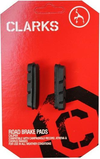 Actual product image Clarks CP220, 52 mm, dry, road, black brake fairing (Rubber)