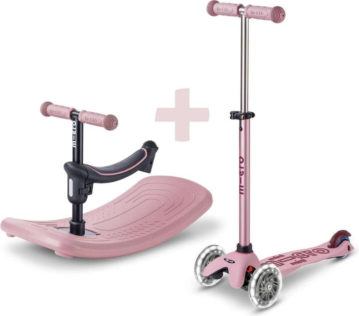 Produktbild Micro Mini Deluxe Rock & Go LED Dusty Rose