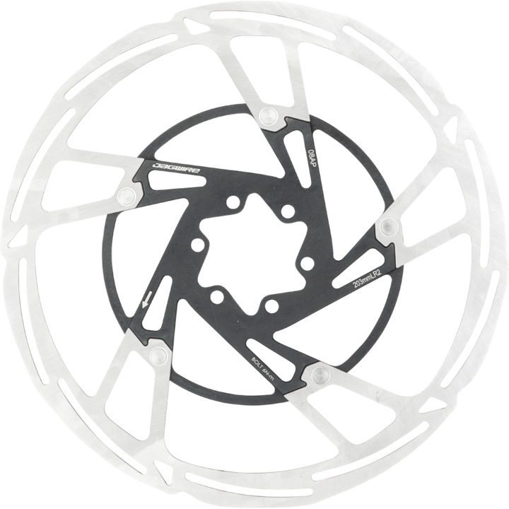 Produktbild Jagwire DCR063 Pro LR2 Disc Brake Rotor, 6-bolt, 203mm (203 mm)
