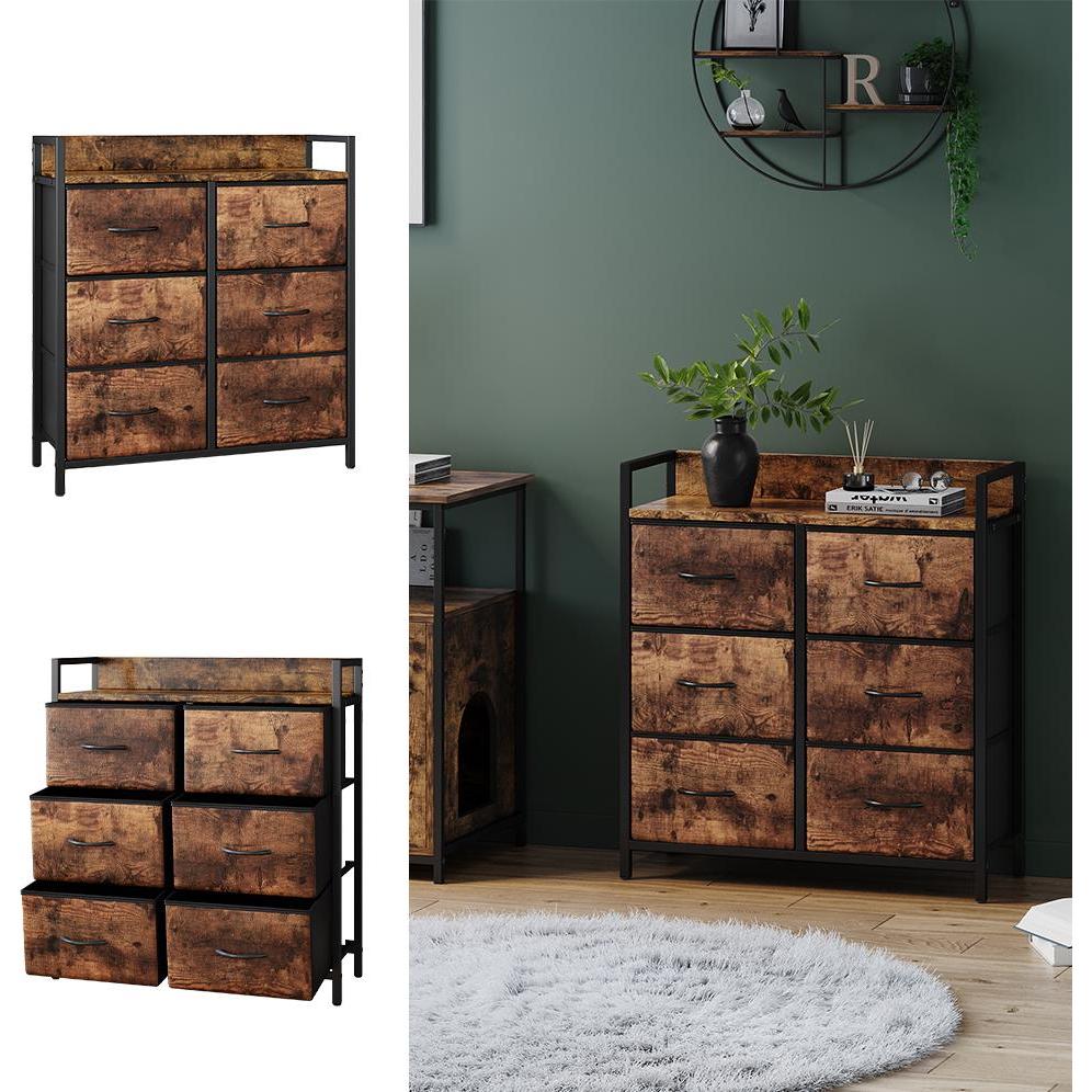 Thumbnail - Vicco, Kommode + Sideboard, Brian (76 x 28 x 82.5 cm)