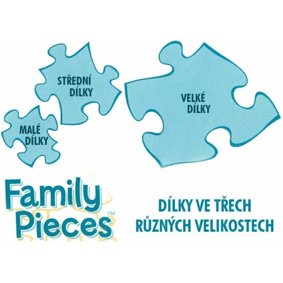 Thumbnail - Cobble Hill Familie puzzle 350 Teile More Ice Cream (350 Teile)