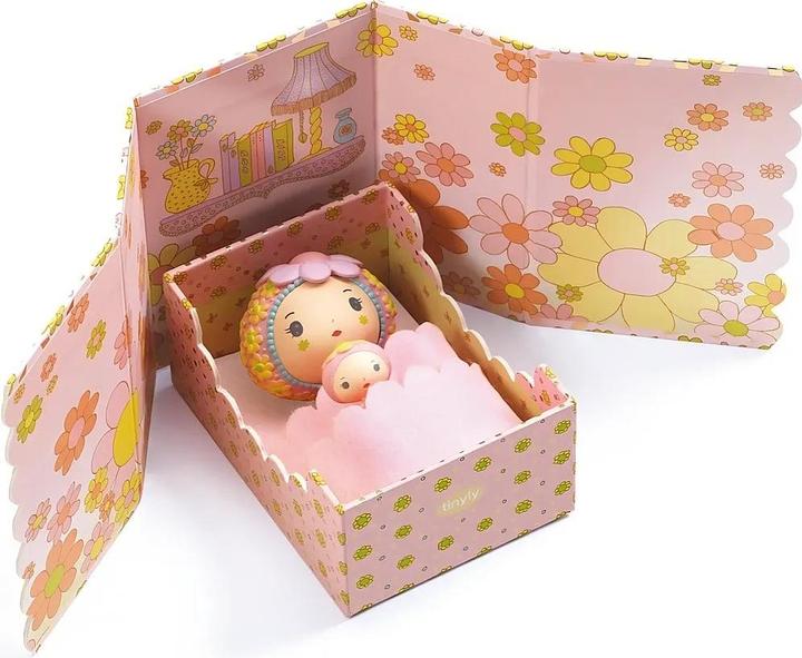 Actual product image Djeco Rose Tinyroom