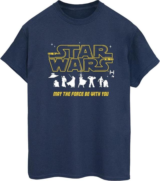 Produktbild Star Wars Silhouettes Force TShirt (XL)