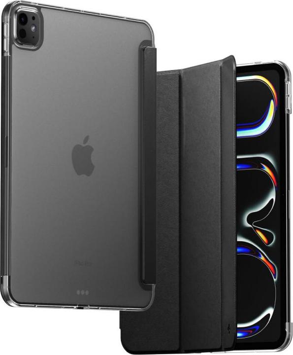 Produktbild Spigen - Liquid Air Folio - iPad Pro 11 (2024) - Black (Apple iPad Pro 11 2024)
