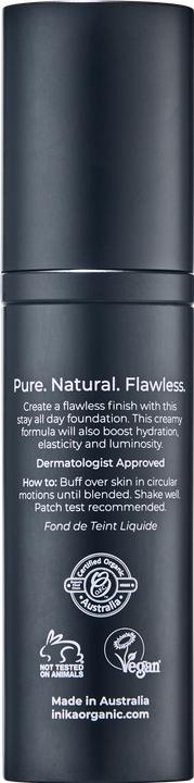Actual product image Inika Organic Organic Liquid Foundation