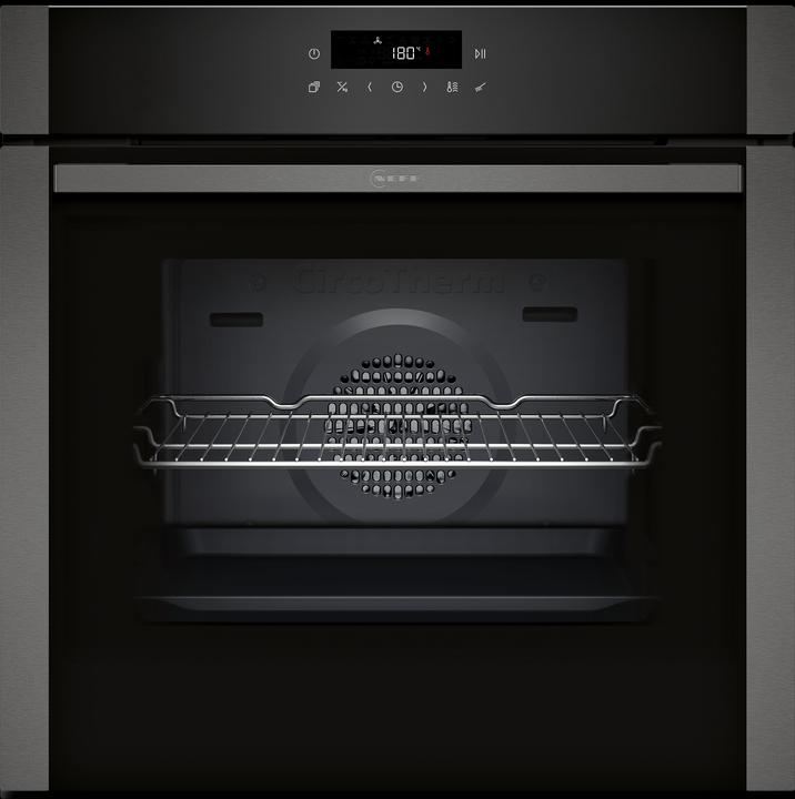 Produktbild Neff N 50, Backofen, 60 x 60 cm, Graphite-Grey, B6ACJ7AG3