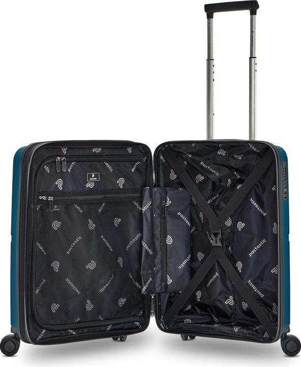 Produktbild Pactastic Collection 01 4-Rollen Kabinentrolley 55 cm mit Dehnfalte (42 l)