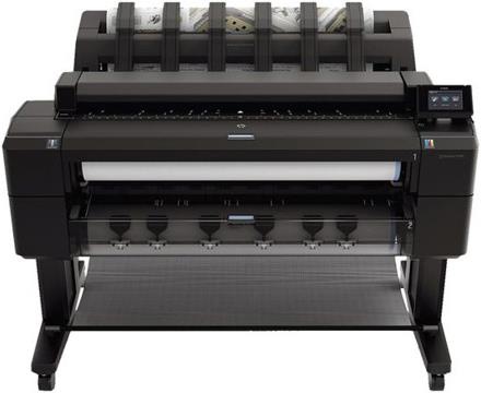 Produktbild HP DesignJet T2500 e-MFP 914mm/ 36 Zoll Drucker (CR358A) (Tintenpatrone, Farbe)