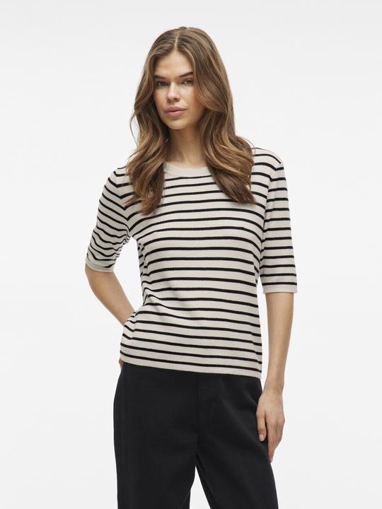 Produktbild Vila Kurzarm Stricktop (S)