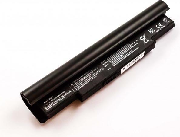 Actual product image XCell Battery suitable for Samsung NC10, Li-Ion, 11.1V, 4400mAh, 48.8Wh, black (4400 mAh)