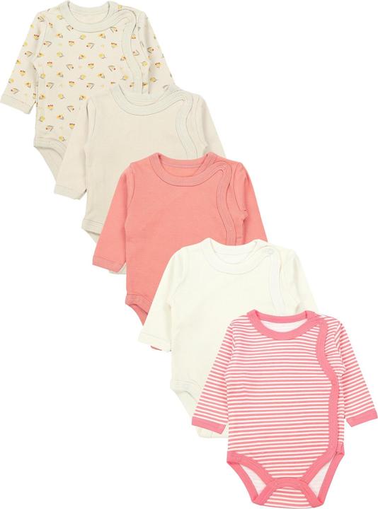 Blumen, Pink, Rostbraun, Weiss