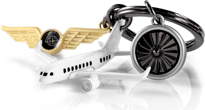 Actual product image Metalmorphose Schlüsselanhänger Pilot