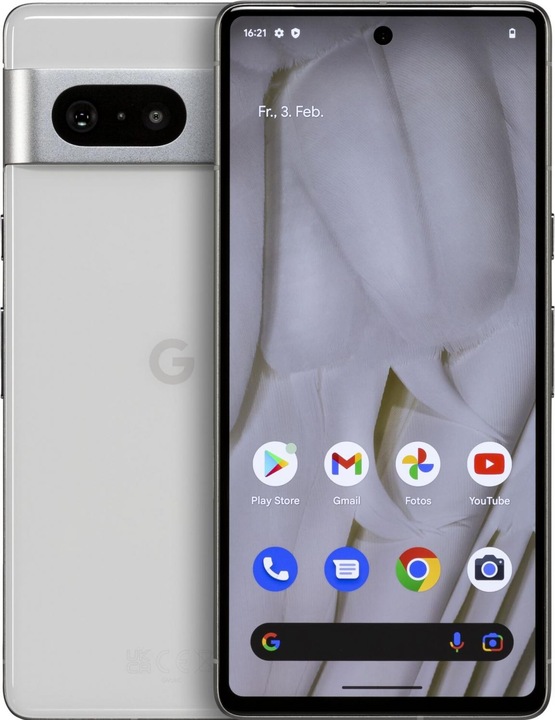 Image du produit Google Pixel 7 (256 Go, Neige, 6.30", SIM + eSIM, 50 Mpx, 5G)