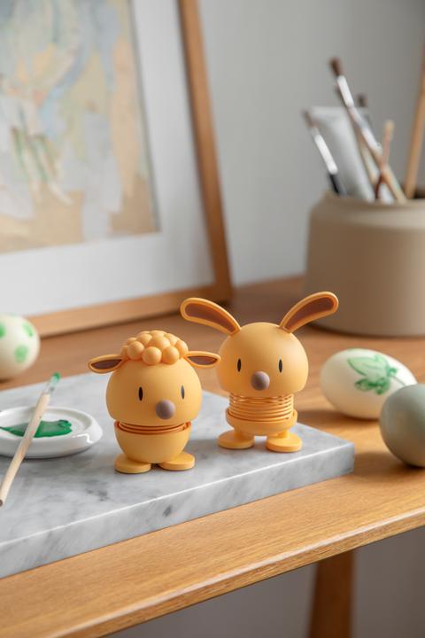 Produktbild Hoptimist Aufsteller Soft Bunny S 9 cm, Gelb