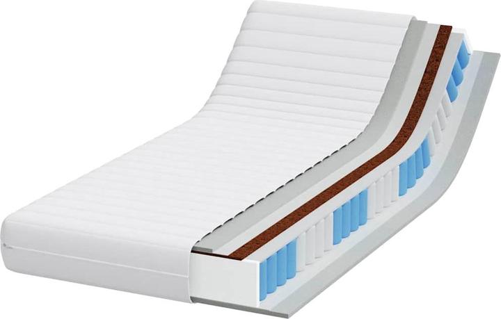 Produktbild vidaXL Matratzen Komfort (Federkern, 100 x 200 cm)