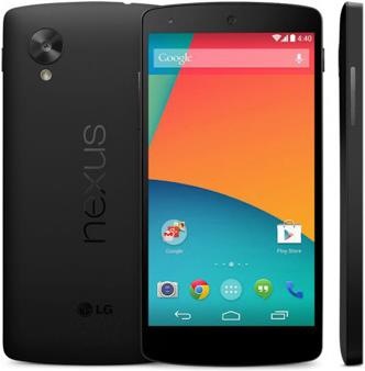 LG Google Nexus 5 (32 GB, Schwarz, 4.95", Single SIM, 8 Mpx, 4G)