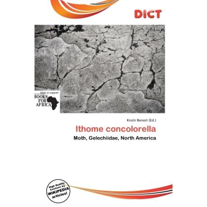 Ithome concolorella, Fachbücher von Knútr Benoit