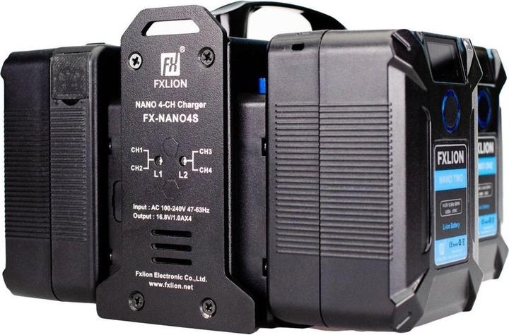 Actual product image Fxlion NANO4S (Camera battery charger)