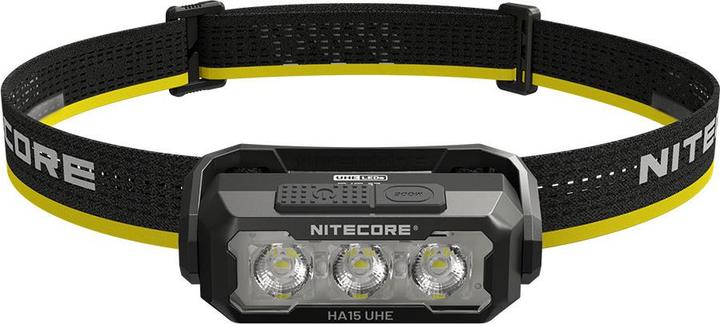 Actual product image Nitecore HA15 UHE Headlamp (400 lm)