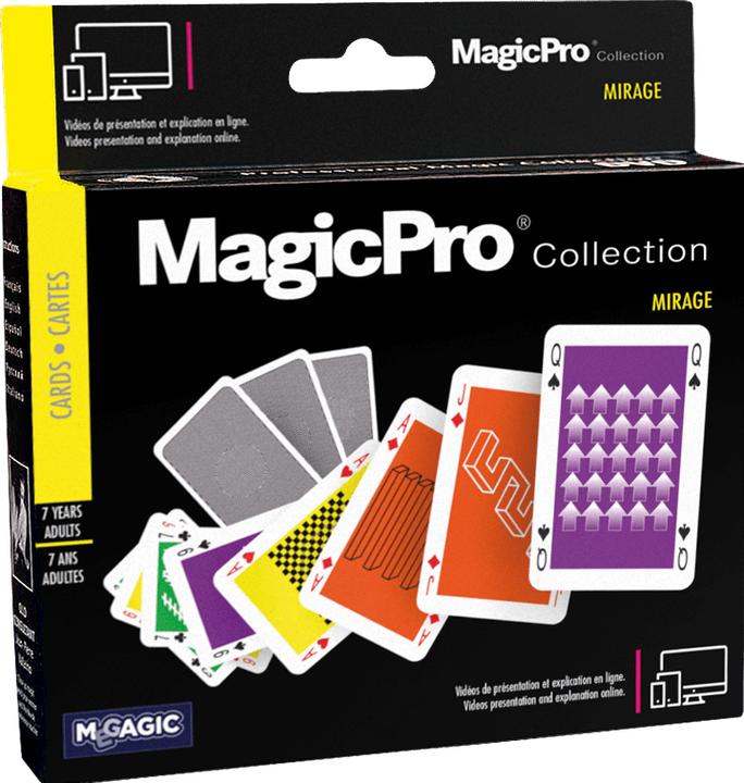 Actual product image Oid Magic Mirage Cards