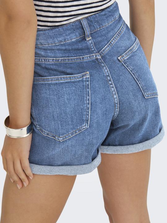 Produktbild Only ONLSILJA Normal geschnitten Jeans-Shorts Jeans-Shorts (XL)