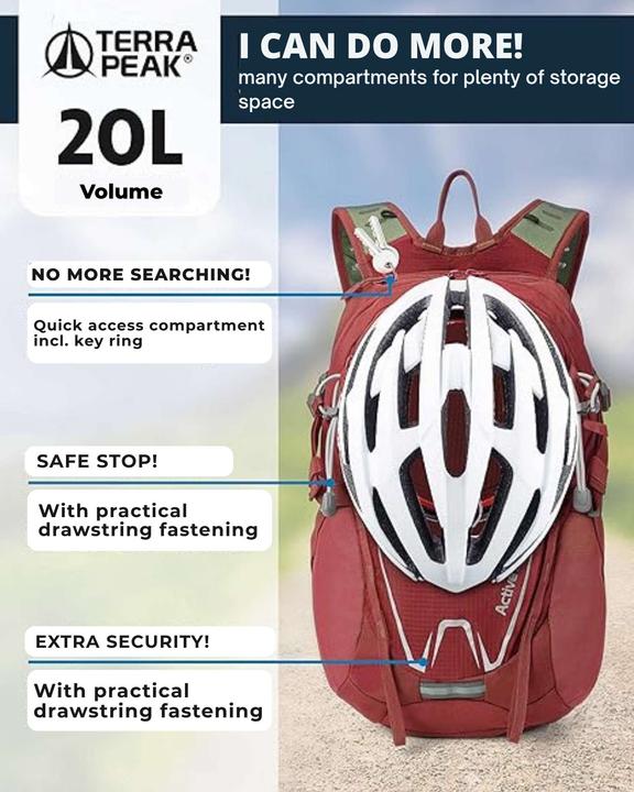 Produktbild Terra Peak Wanderrucksack 20L Active (20 l)