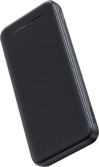 Produktbild Mcdodo Power Bank MC-4631 Dual USB,10000mAh, 10.5W (black) (10000 mAh, 37 Wh)