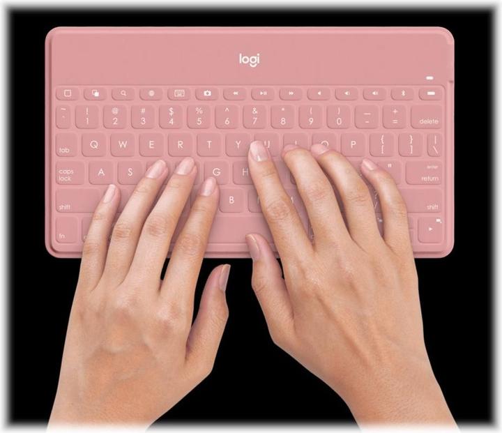 Produktbild Logitech Keys-To-Go (Eng. Int., Kabellos)