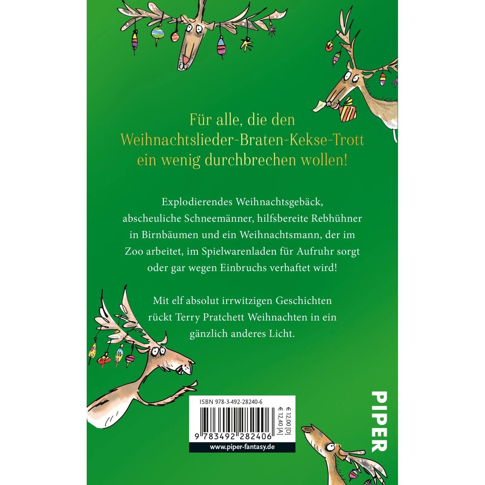 Thumbnail - Der falsche Bart des Weihnachtsmanns, Belletristik von Terry Pratchett, Andreas Brandhorst, Mark Beech