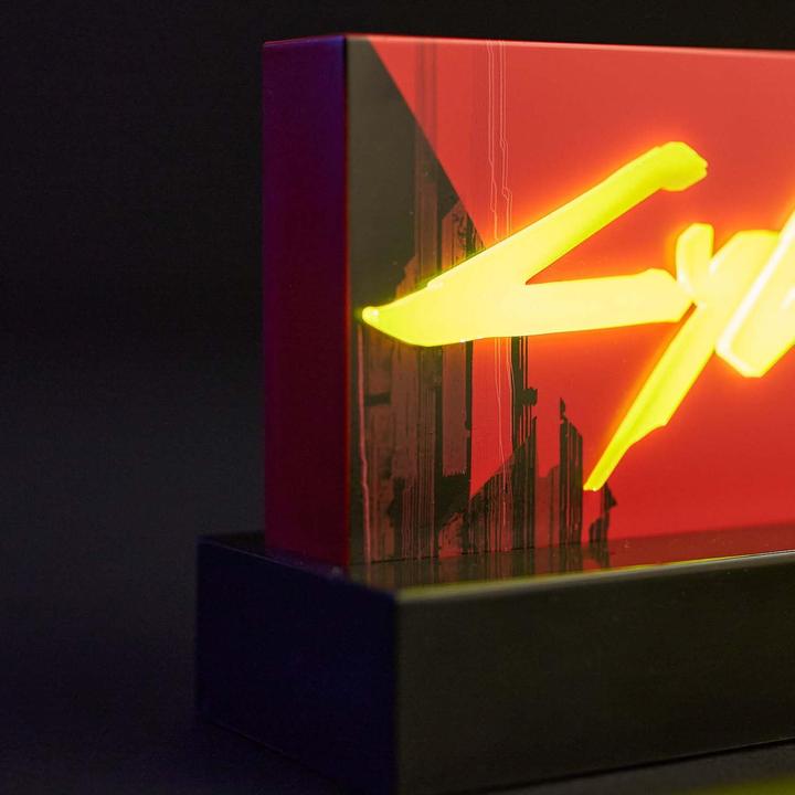 Actual product image Neamedia Cyberpunk Edgerunner LED-Light Phantom Edition 22 cm