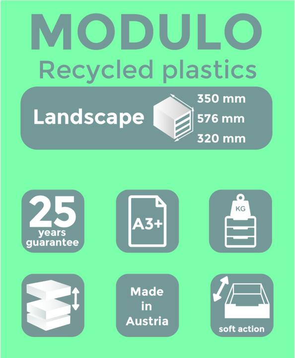 Productafbeelding Exacompta Modulaire ladeblokken (A3+)