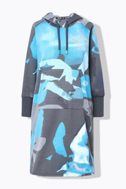 Image du produit Laurasøn Robe à capuche en molleton et manches longues (M)