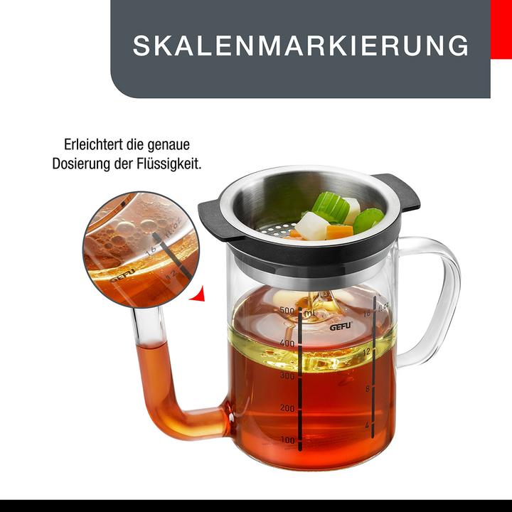 Actual product image GEFU Fat separator can (500 ml)