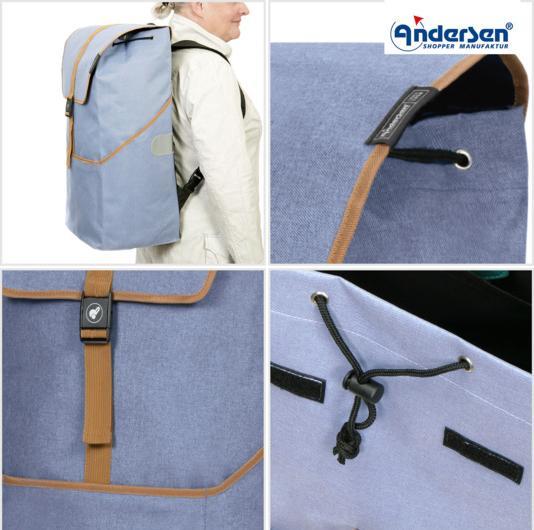 Produktbild Andersen Einkaufswagen Unus Auke