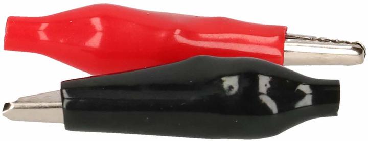 Produktbild Max Hauri Krokodilklemmen vollisoliert, 2 Stück (Klemme)