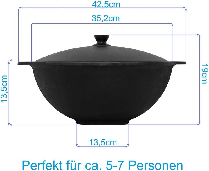 Immagine prodotto Cheffinger Kazan mit Schaumkelle