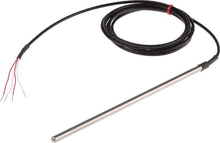 Produktbild RS PRO PRTD Pt100, 6mm x 200mm 2 mtr cable