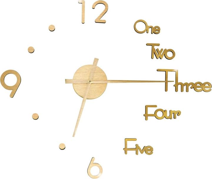 Produktbild vidaXL Wanduhr (100 cm)