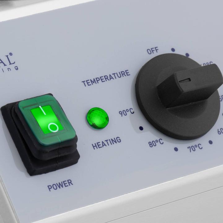 Actual product image Royal Catering Sauce Warmer - 3 x 1 L - Top control panel -