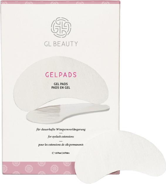 Actual product image GL Beauty EYE PADS 100 pcs. (Artificial eyelashes)