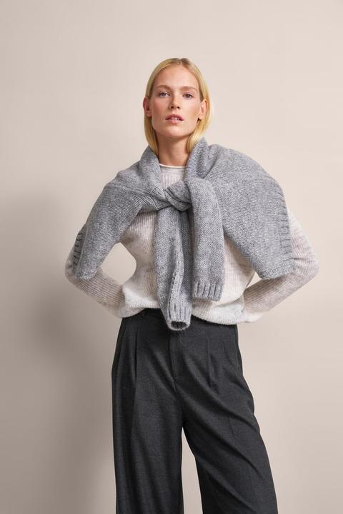 Actual product image Bugatti Damestrui with Round Neck, No Pattern (S)