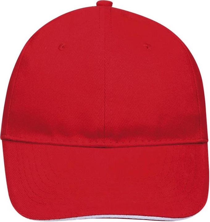 Actual product image Sols Buffalo 6 Panel Baseball Cap
